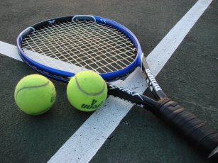 Tennis artikelen