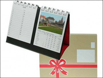 Bureauomslag kalenders relatiegeschenken