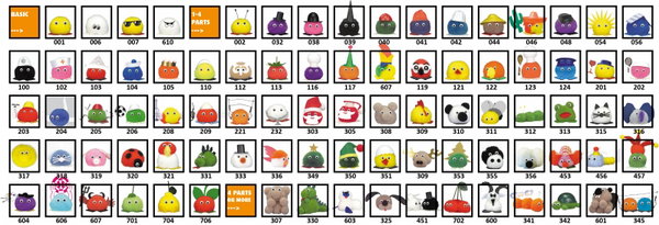 Wuppies als relatiegeschenk met bedrukking