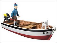 Exclusieve collecties van kuifje