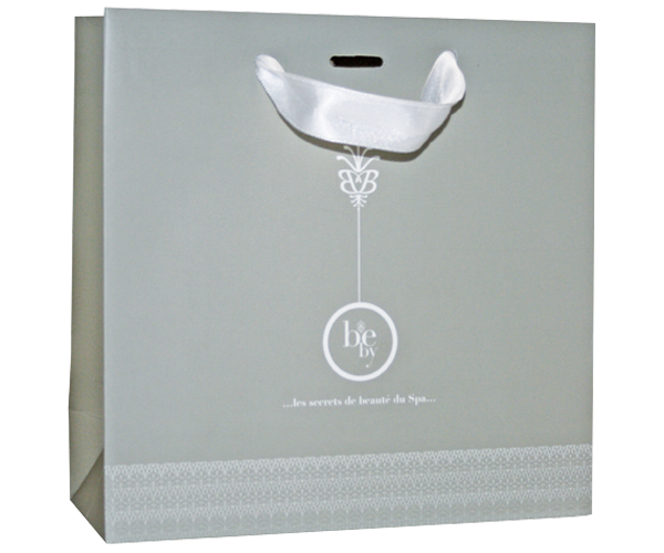 Luxe draagtassen van papier