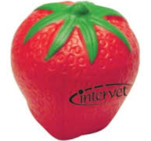 Anti stress aardbei
