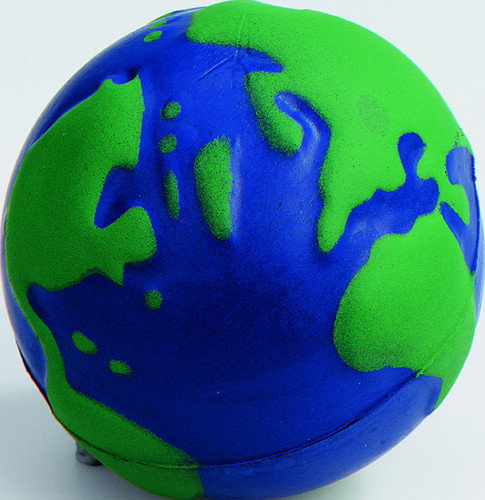 Anti stress wereldbollen