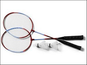 Badmintonspellen