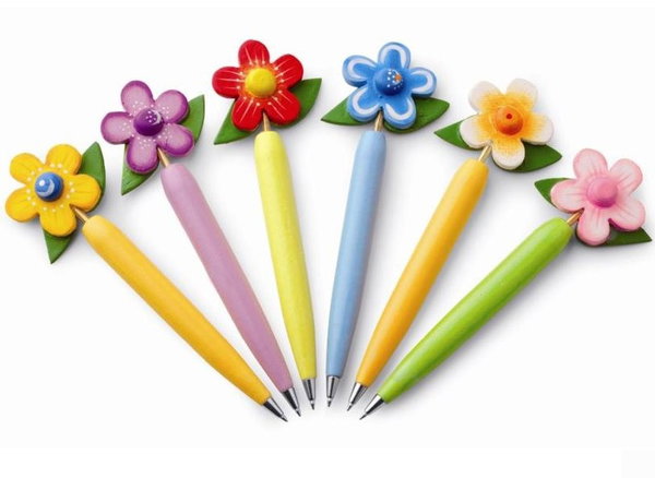 Balpen bloemen