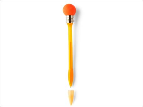 Balpen knipperlichten