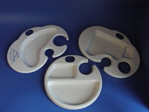 Barbecueborden, partyplates