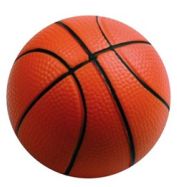 Anti stress basketballen