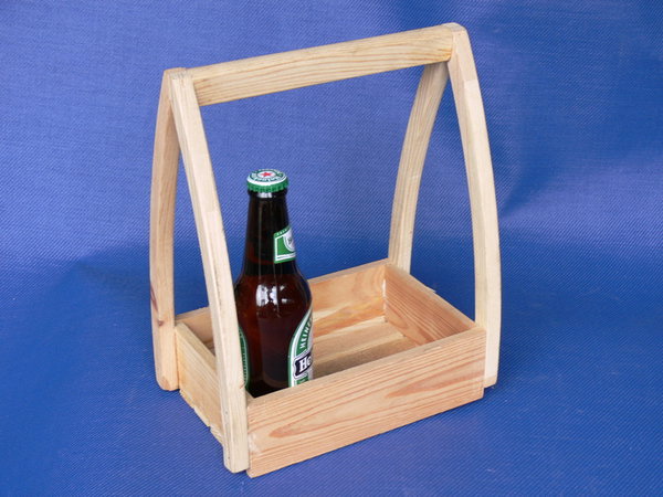 Bierkratjes met handvat
