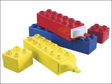 Bouwsteen markers