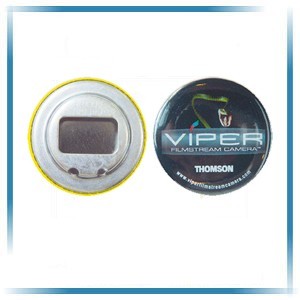 Button magneet flesopeners