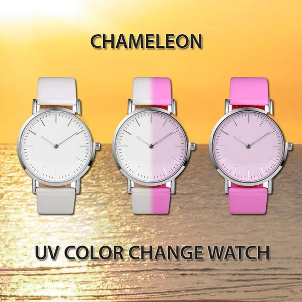 UV kleur horloges chameleon