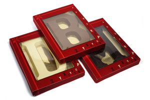 Chocolade Schoenletters