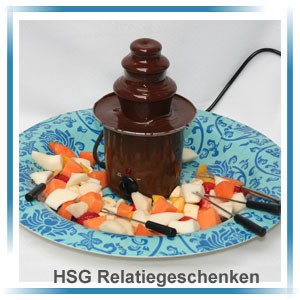Chocoladefonteinen