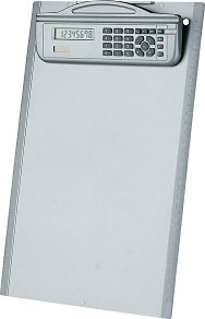 Clipboards met Rekenmachine