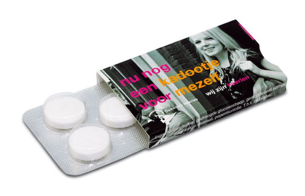 Compli mints blisters 5 stuks
