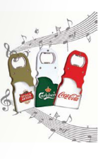 Muzikale flessenopeners