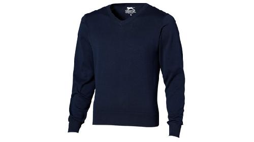 Pullover met V-hals