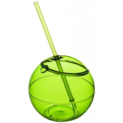 Fiesta drinkbal met rietjes