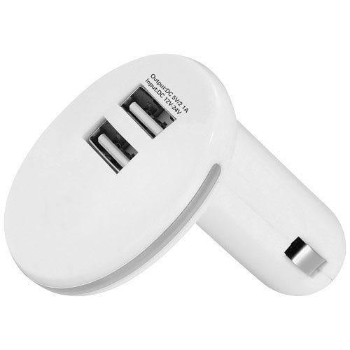 Dubbele USB auto opladers