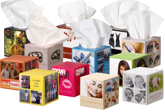 Tissue boxen