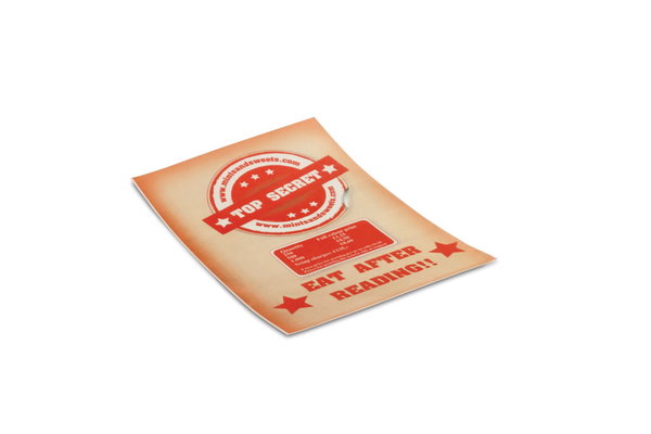 Eetbaar papier