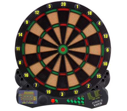 Elektronisch dartborden