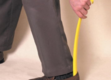 Ergonomische schoenlepels