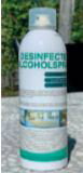 Desinfectie alcohol spray