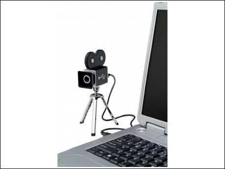 Film camera webcams