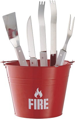 Fire barbecuesets