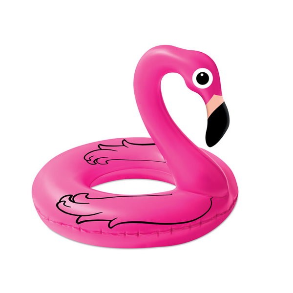 Opblaasbare flamingo