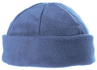 Fleece mutsen 6 panel