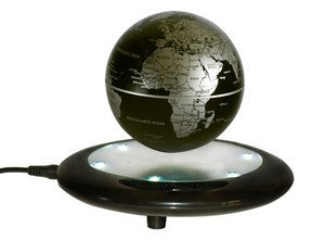 Floating globes