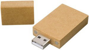Gerecyclede USB sticks