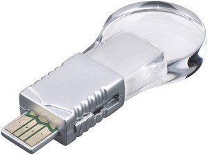 Gloeilamp USB sticks