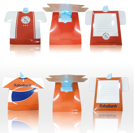 Goodiebags Paper Shirts