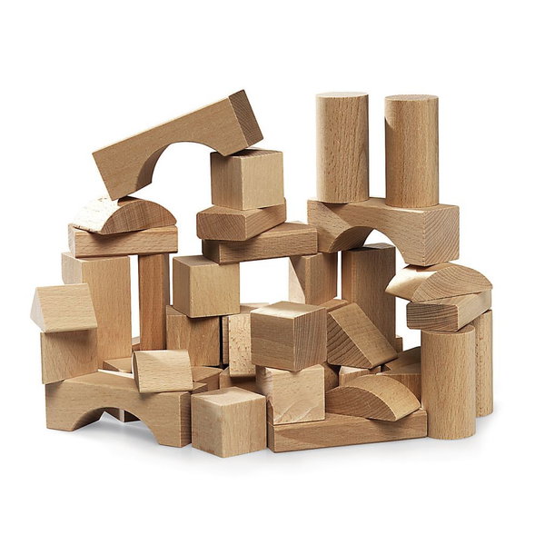 Houten blokken