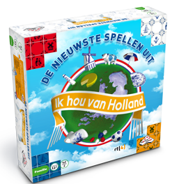 Ik hou van Holland bordspellen