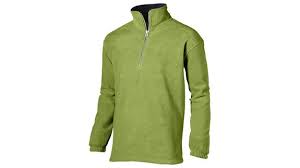 Fleece zip sweaters
