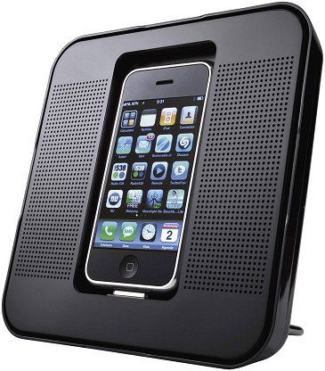 iPod reisluidsprekers