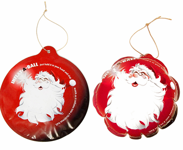 Zelf opblaasbare (kerst) ballen