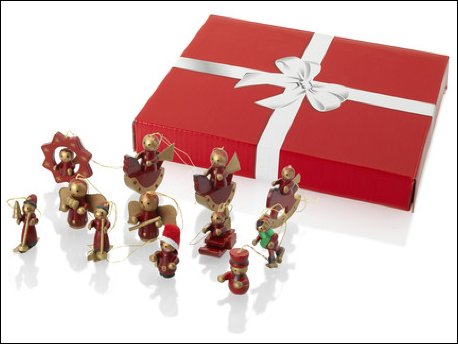 Kerstboomdecoraties