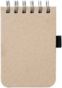 Kladblokken recycled karton