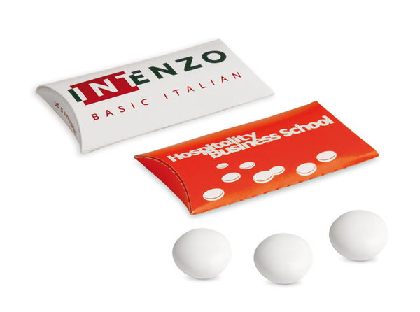 Klikhulzen met 3 mentos mint