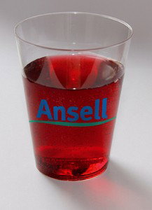 Kunststof limonadeglazen