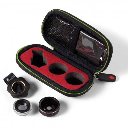 Smartphone lens sets