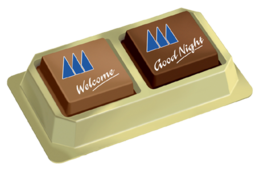 Logopralines