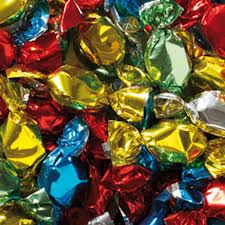 Metallic sweets