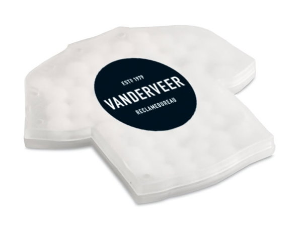 Mint t-shirt cards